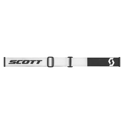 Превью Горнолыжная маска Маска горнолыжная SCOTT Factor Pro Team White/Black/Enhancer Teal Chrome (283567-7068315)